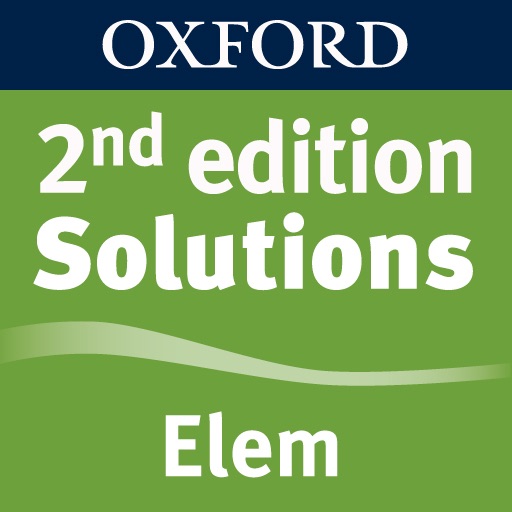 Solutions 2nd edition Elementary Words icon