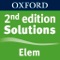 Revise for your vocabulary test anywhere with the Solutions Words App from Oxford University Press
