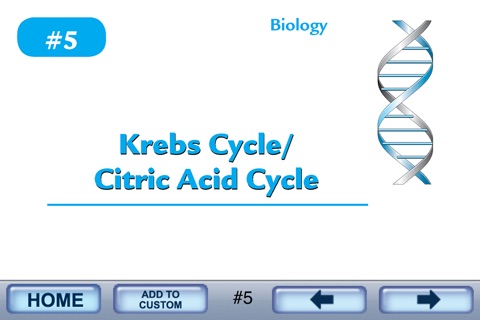 Barron's MCAT Flash Cards / iPhone Edition screenshot 3