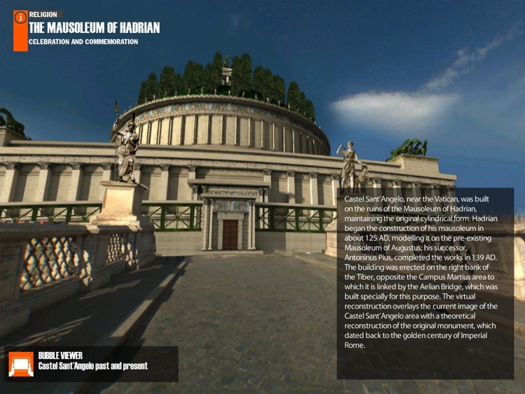 Virtual History ROMA screenshot-3