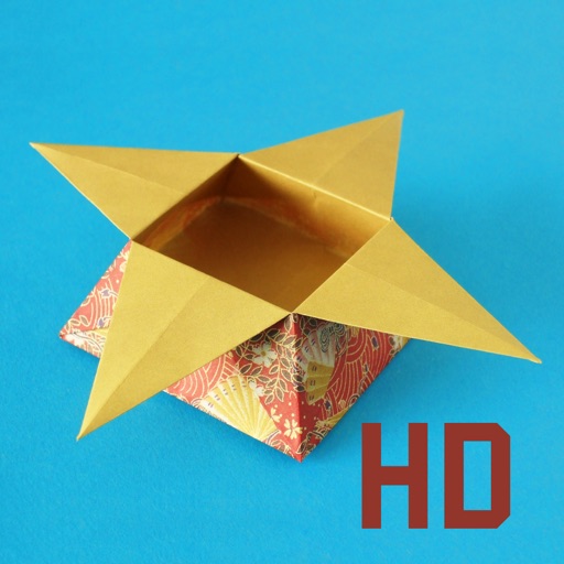 Origami Boxes HD icon