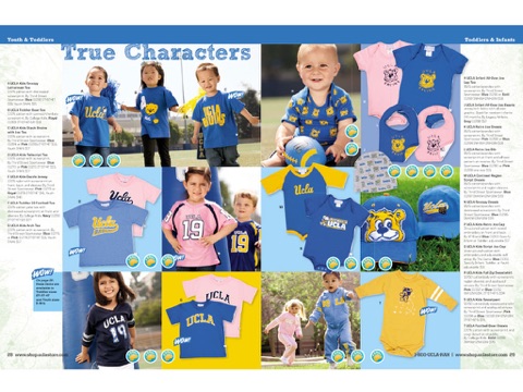 UCLA BearWear Catalog screenshot 4