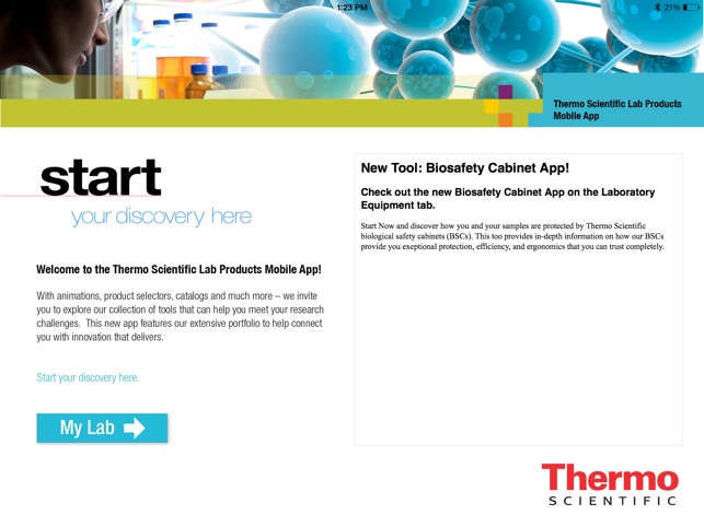 Thermo Scientific Lab Products App Library(圖2)-速報App