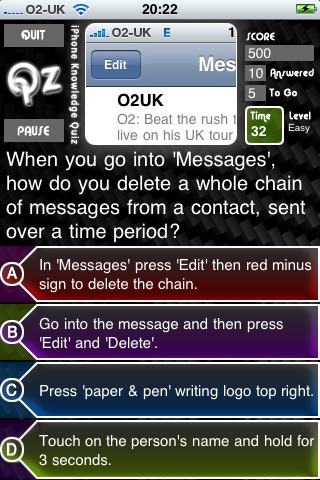 Qz Phone Quiz Free screenshot 3