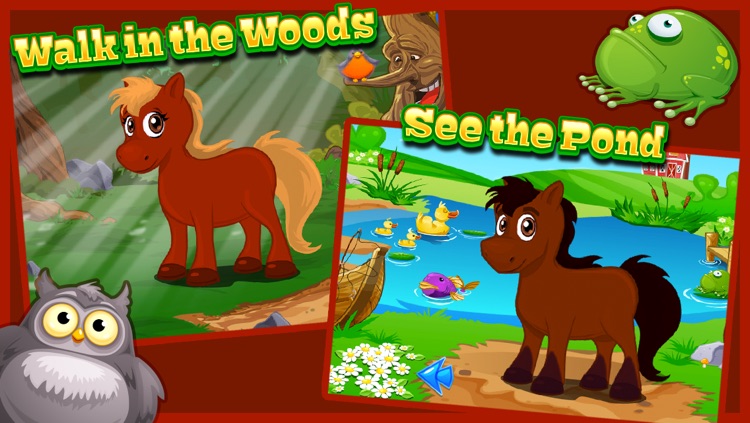 My Pony – Dress Up & Feed Ponies Game screenshot-4
