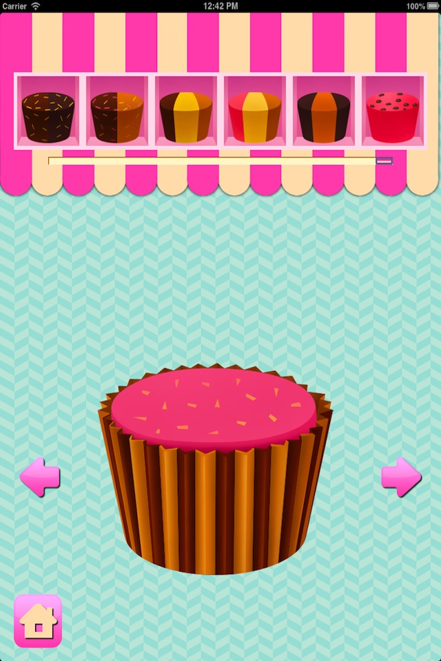 Cooking Boss : Fun Free Cupcake Maker screenshot 2