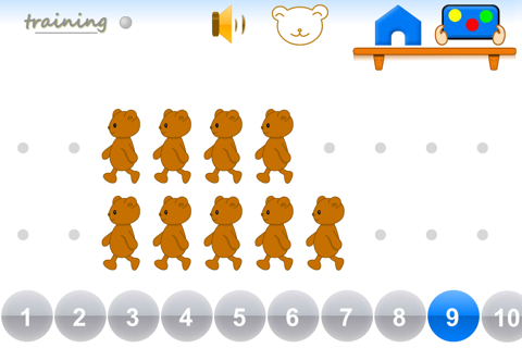 Count from 1 to 20 - by LudoSchool screenshot 2