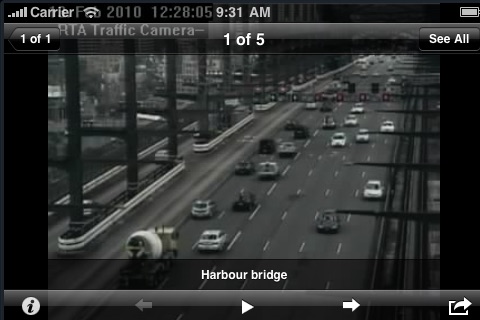 Traffic Cameras + Toll and Travel Information