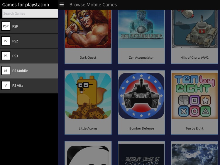 PS Games