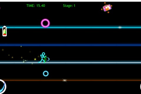 Neon jumper screenshot 2