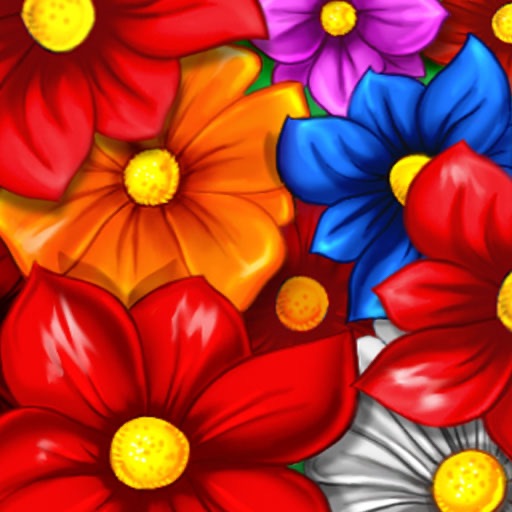 Red Flowers icon