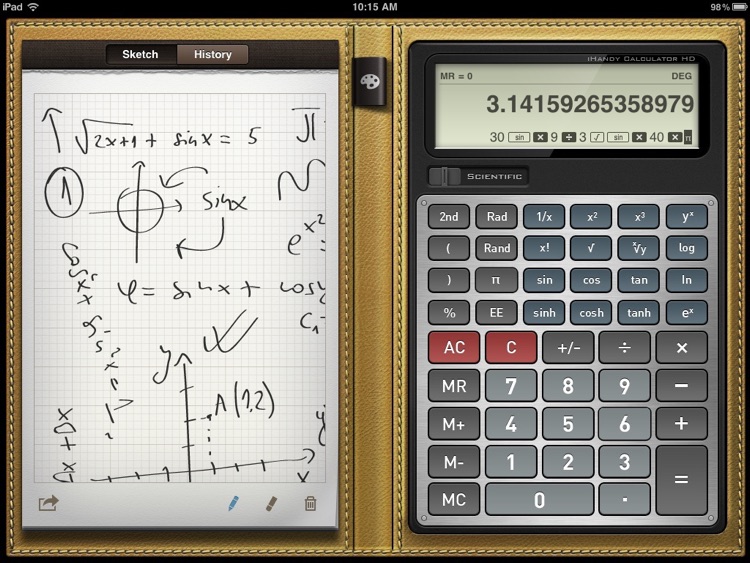 iHandy Calculator HD Pro