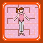 Ballerina Dancer Maze find the shoes