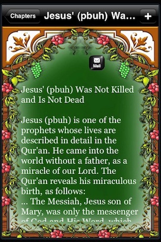 JESUS DID NOT DIE nor Crucify ( miracle ) screenshot 3