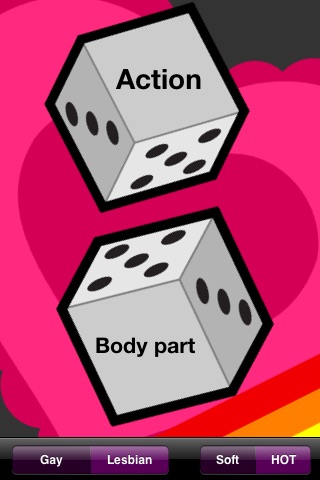 Gay Dice soft- Lesbienne and Gay version