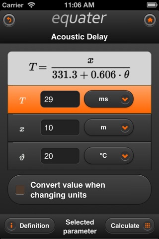 toolBox for acoustics screenshot 4