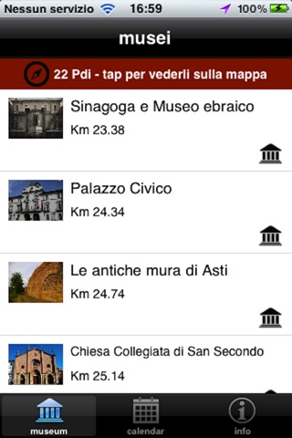 Sistema Museale Asti screenshot 2