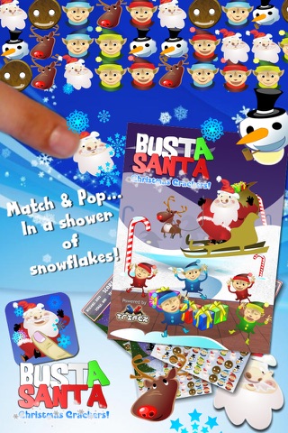 Amazing Santa Pop Game! The Christmas Match 3 Puzzle - Free Present! screenshot 2