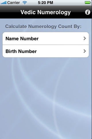 Vedic Numerology (with Chaldean method) screenshot 2