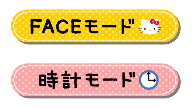 HELLO　KITTY　FACE　for　フェイス型ホルダー(圖2)-速報App