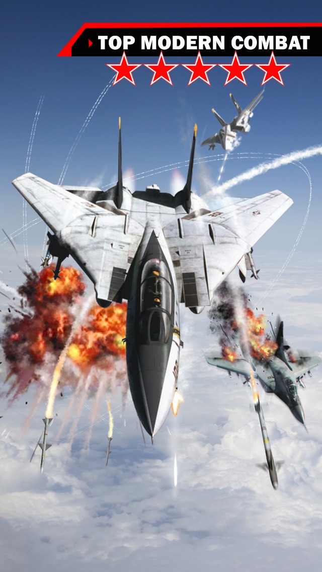 Modern Jet Fighter 無料ゲーム アプリ ゲーム サバイバルゲーム シューティングゲーム アクションゲーム 格闘ゲーム 戦争ゲーム 飛行機ゲーム 飛行機ゲーム無料 無料戦争ゲーム Iphoneアプリ Applion