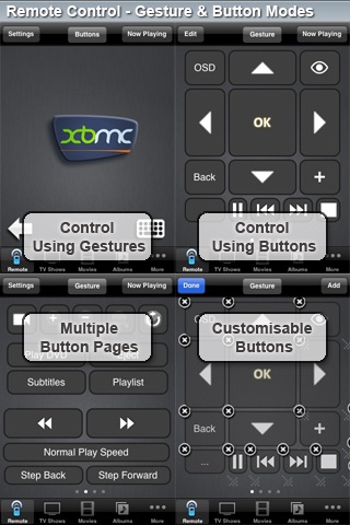 XBMC Remote