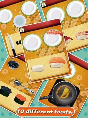 Cooking Time 2 - Sushi Make&&&Preschool kids games screenshot 4