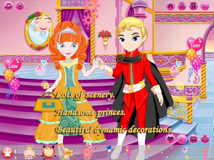 Beauty Princess HD: Dress up and Make up game for kids