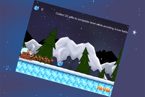 Santa Claus Sleigh Run screenshot 2