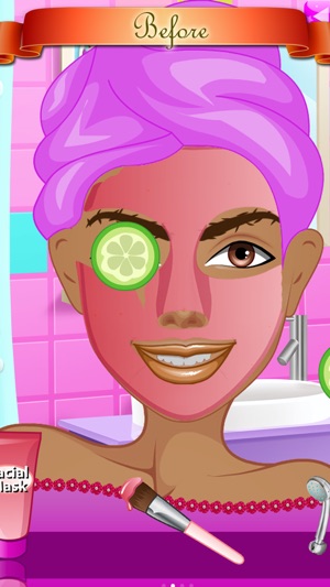 Prom Night Makeover , Spa, Dressup - Free Kids Games(圖1)-速報App