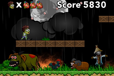 Zombie Crunch Free screenshot 2