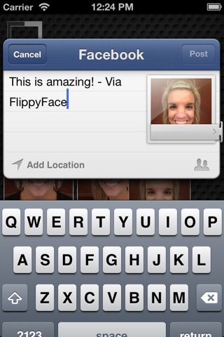 Flippy-face screenshot 4