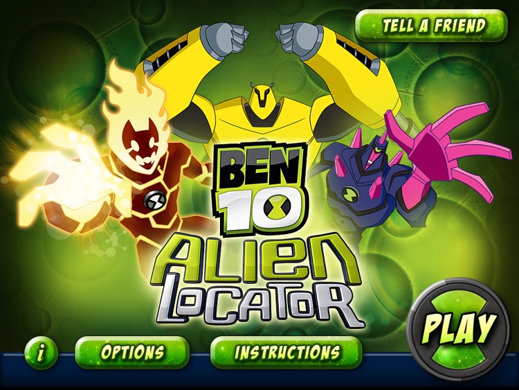 Ben10 Alien Locator HD Lite by Turner Broadcasting System Europe Limited