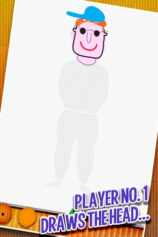 Drawing game for kids - Funny Figures screenshot 2