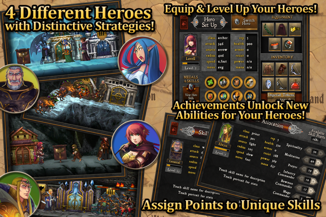‎Defender Chronicles II: Heroes of Athelia Screenshot