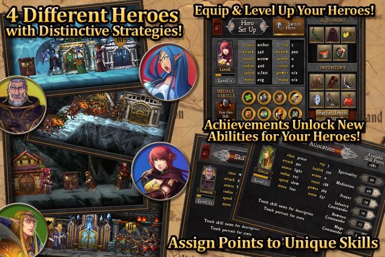 Defender Chronicles II: Heroes of Athelia