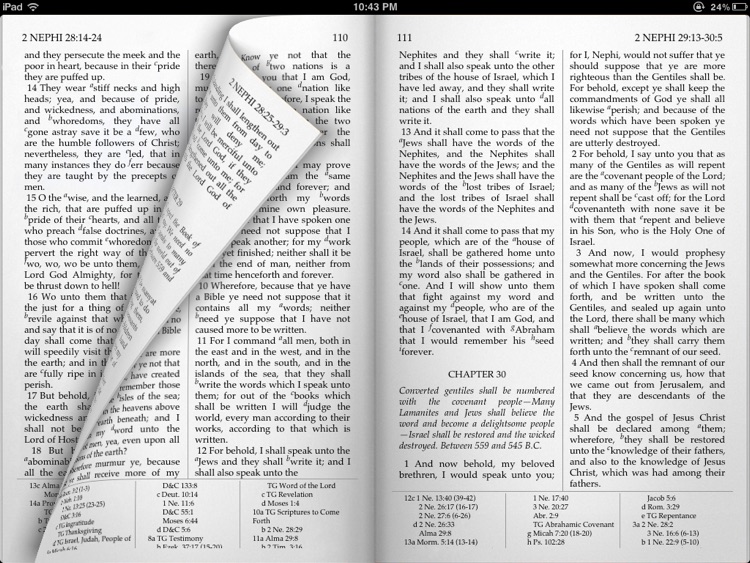 LDS Scriptures - The Book of Mormon