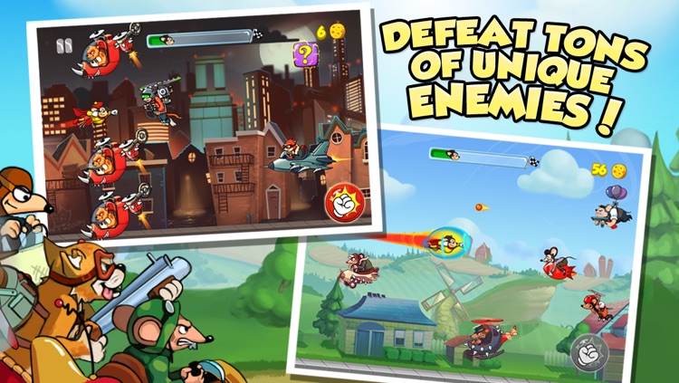 MIGHTY MOUSE My Hero screenshot-3