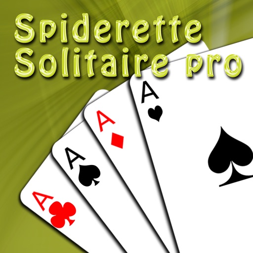 Spiderette Solitaire Pro iOS App