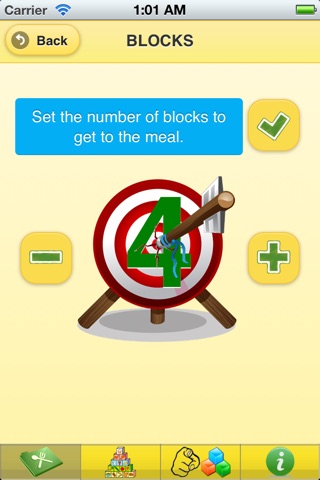 Zone Diet Calculator Blocks (LITE) screenshot 3