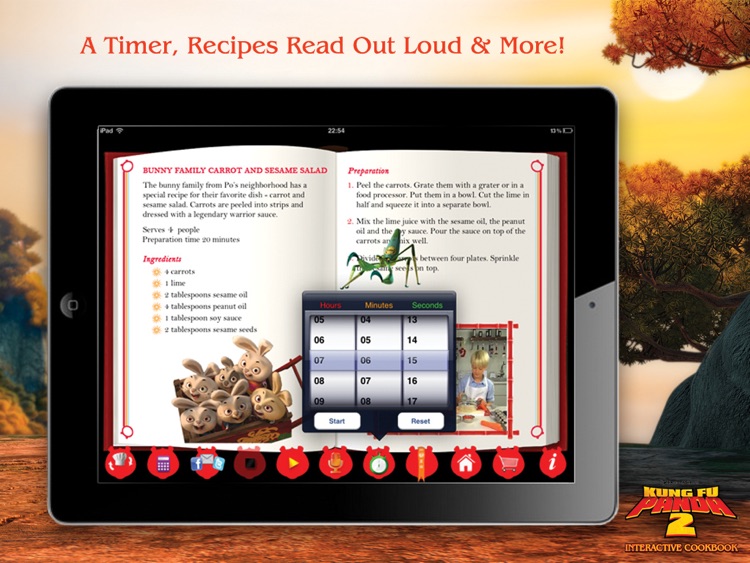 Kung Fu Panda 2 Interactive Cookbook