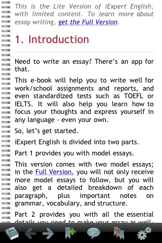 iExpert English Lite screenshot 2