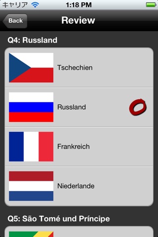 National Flags Quiz screenshot 4