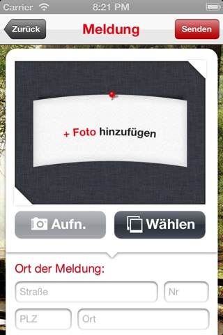 Attensam App screenshot 2