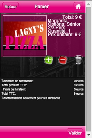 Lagny's Pizza screenshot 3