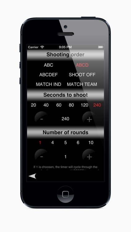 240 - Archery Timer by Mario Strelec