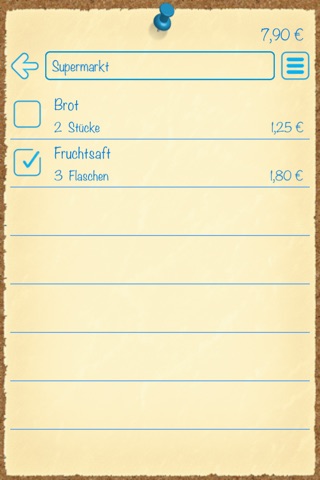 Shopping List ™ screenshot 2