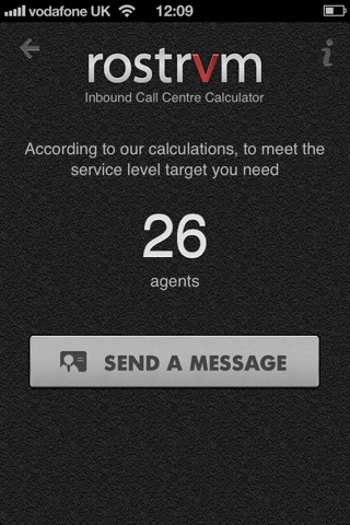 Rostrvm Call Centre Calculator screenshot 4