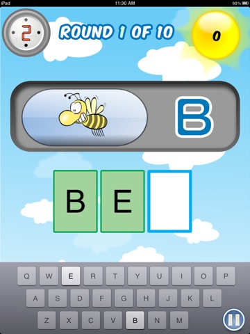 Active Typing Bee screenshot 3