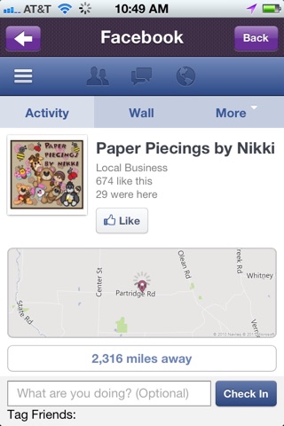 Paper Piecings by Nikki screenshot 2